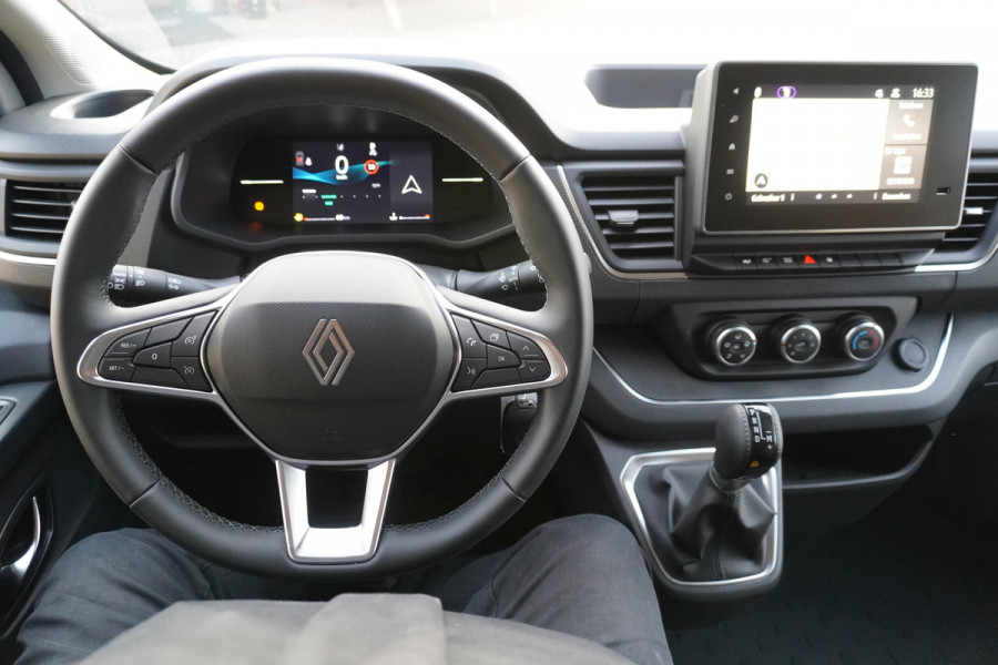 Renault Trafic 2.0 Bleu dCi EDC 170PK L2H1 Extra DubbelCabine Automaat Schuifdeur L/R Nr. V900 |  Climate | Navi | Camera |
