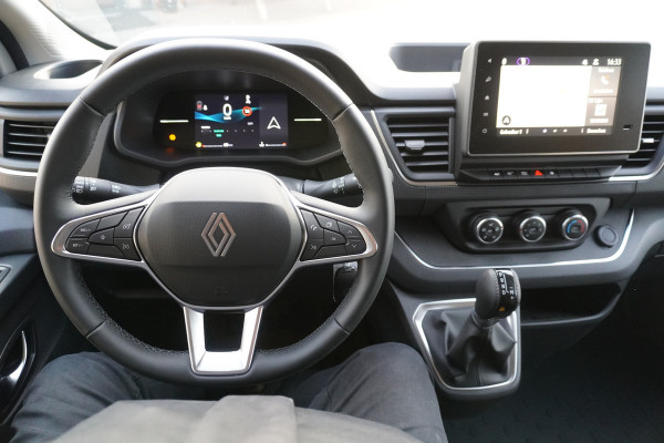 Renault Trafic 2.0 Bleu dCi EDC 170PK L2H1 Extra DubbelCabine Automaat Schuifdeur L/R Nr. V900 |  Climate | Navi | Camera |