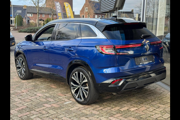 Renault Austral TCe 160 EDC iconic Head up / Elektr bed. stoel / LM velgen / Elektr klep / 360 camera