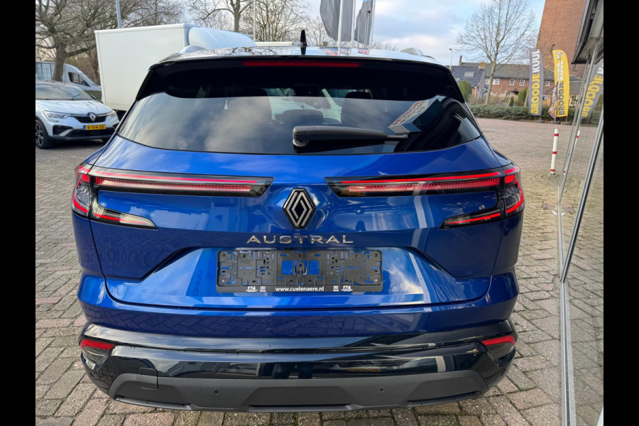 Renault Austral TCe 160 EDC iconic Head up / Elektr bed. stoel / LM velgen / Elektr klep / 360 camera