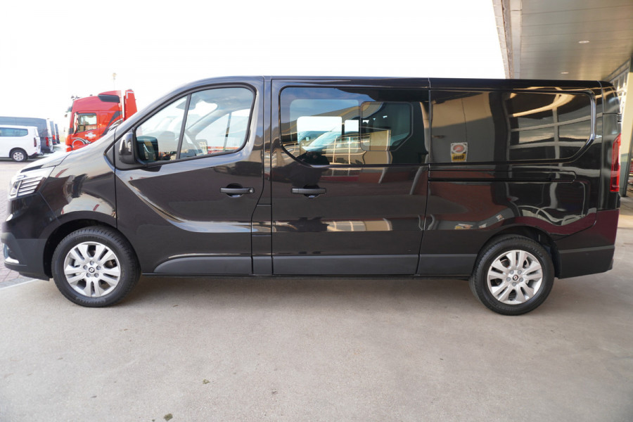 Renault Trafic 2.0 Bleu dCi EDC 170PK L2H1 Extra DubbelCabine Automaat Schuifdeur L/R Nr. V901 |  Climate | Navi | Camera |