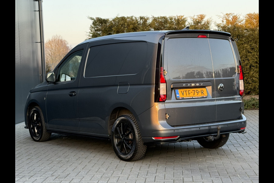 Volkswagen Caddy Cargo 2.0 TDI STYLE / L1H1 / TREKHAAK / 65.579 KM !! / AIRCO / CRUISE / PDC / COMF STOEL / APPLE CARPLAY / 6 BAK
