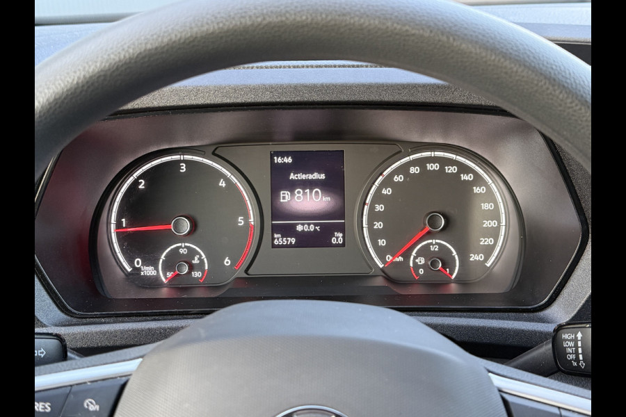 Volkswagen Caddy Cargo 2.0 TDI STYLE / L1H1 / TREKHAAK / 65.579 KM !! / AIRCO / CRUISE / PDC / COMF STOEL / APPLE CARPLAY / 6 BAK