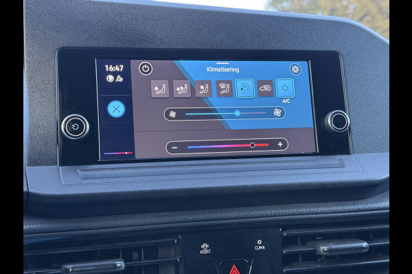 Volkswagen Caddy Cargo 2.0 TDI STYLE / L1H1 / TREKHAAK / 65.579 KM !! / AIRCO / CRUISE / PDC / COMF STOEL / APPLE CARPLAY / 6 BAK