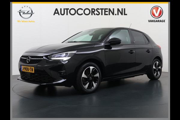 Opel CORSA-E GS Line 50kWh Navi Ecc Stoel+Stuurverwarming Apple Carplay Android Auto Cruise Control Pdc SOH 89% Led Lane Assist Privacy Glas Regen-Lichtsensor Led Keyless Verkeersbord detectie Rijstrooksensor Dealeronderhouden