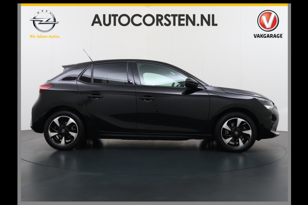 Opel CORSA-E GS Line 50kWh Navi Ecc Stoel+Stuurverwarming Apple Carplay Android Auto Cruise Control Pdc SOH 89% Led Lane Assist Privacy Glas Regen-Lichtsensor Led Keyless Verkeersbord detectie Rijstrooksensor Dealeronderhouden