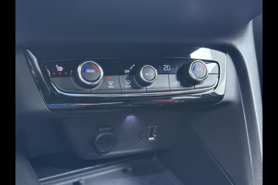 Opel CORSA-E GS Line 50kWh Navi Ecc Stoel+Stuurverwarming Apple Carplay Android Auto Cruise Control Pdc SOH 89% Led Lane Assist Privacy Glas Regen-Lichtsensor Led Keyless Verkeersbord detectie Rijstrooksensor Dealeronderhouden