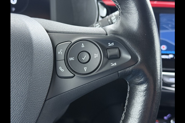 Opel CORSA-E GS Line 50kWh Navi Ecc Stoel+Stuurverwarming Apple Carplay Android Auto Cruise Control Pdc SOH 89% Led Lane Assist Privacy Glas Regen-Lichtsensor Led Keyless Verkeersbord detectie Rijstrooksensor Dealeronderhouden