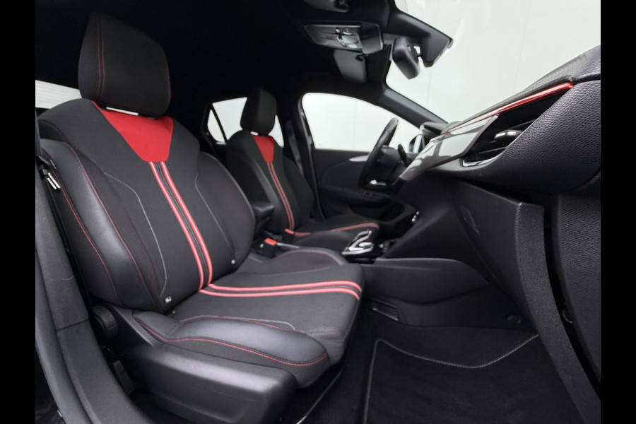 Opel CORSA-E GS Line 50kWh Navi Ecc Stoel+Stuurverwarming Apple Carplay Android Auto Cruise Control Pdc SOH 89% Led Lane Assist Privacy Glas Regen-Lichtsensor Led Keyless Verkeersbord detectie Rijstrooksensor Dealeronderhouden