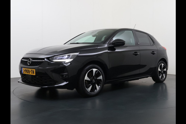 Opel CORSA-E GS Line 50kWh Navi Ecc Stoel+Stuurverwarming Apple Carplay Android Auto Cruise Control Pdc SOH 89% Led Lane Assist Privacy Glas Regen-Lichtsensor Led Keyless Verkeersbord detectie Rijstrooksensor Dealeronderhouden