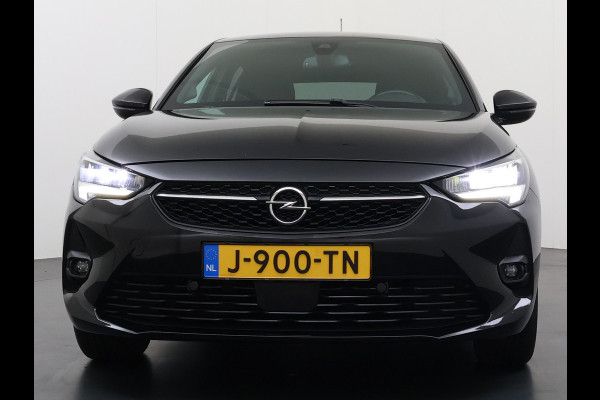 Opel CORSA-E GS Line 50kWh Navi Ecc Stoel+Stuurverwarming Apple Carplay Android Auto Cruise Control Pdc SOH 89% Led Lane Assist Privacy Glas Regen-Lichtsensor Led Keyless Verkeersbord detectie Rijstrooksensor Dealeronderhouden