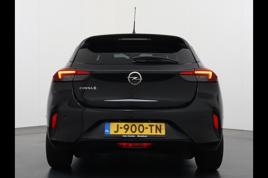 Opel CORSA-E GS Line 50kWh Navi Ecc Stoel+Stuurverwarming Apple Carplay Android Auto Cruise Control Pdc SOH 89% Led Lane Assist Privacy Glas Regen-Lichtsensor Led Keyless Verkeersbord detectie Rijstrooksensor Dealeronderhouden
