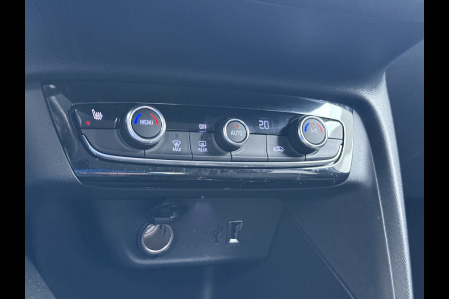 Opel CORSA-E Edition+ 50kWh Warmtepomp Fase 3 Laden Navi Stoel+Stuurverwarming 360°Camera Two-Tone Lak Ecc Navi Pack Parkeer Pack Pdc DAB Lmv 16" Privacy Glas Led Isofix Regen-Lichtsensor LaneAssist Origineel Nederlandse Auto SOH 89% Zeer compleet!