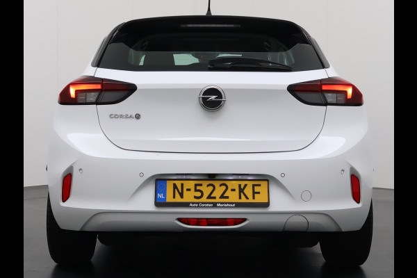Opel CORSA-E Edition+ 50kWh Warmtepomp Fase 3 Laden Navi Stoel+Stuurverwarming 360°Camera Two-Tone Lak Ecc Navi Pack Parkeer Pack Pdc DAB Lmv 16" Privacy Glas Led Isofix Regen-Lichtsensor LaneAssist Origineel Nederlandse Auto SOH 89% Zeer compleet!