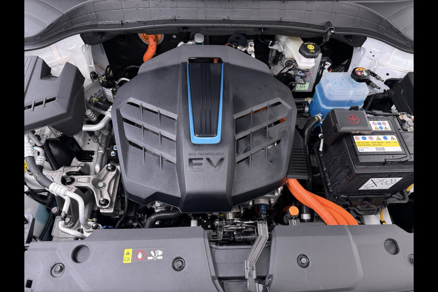 Hyundai Kona EV Comfort 64kWh FACELIFT SOH 100% Fase 3 Laden All-Season Banden Navi Ecc Adap.Cruise Camera Krell®-Audio Apple Carplay Android Keyless Subwoofer Led Lmv Rijstrooksensor Forward Collision-Avoidance Bluetooth 1e Eigenaar Origineel Nederlandse Auto