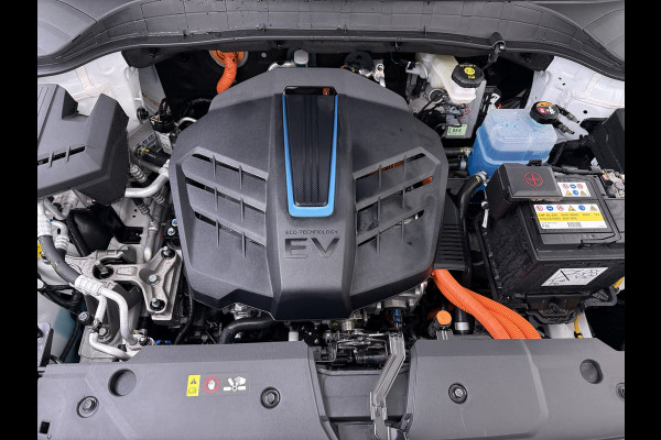 Hyundai Kona EV Comfort 64kWh FACELIFT SOH 100% Fase 3 Laden All-Season Banden Navi Ecc Adap.Cruise Camera Krell®-Audio Apple Carplay Android Keyless Subwoofer Led Lmv Rijstrooksensor Forward Collision-Avoidance Bluetooth 1e Eigenaar Origineel Nederlandse Auto