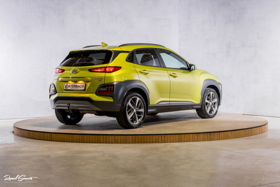 Hyundai Kona 1.6 T-GDI Fashion | Afn. Trekhaak | 18 Inch | Cruise control | Apple carplay |
