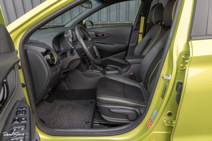 Hyundai Kona 1.6 T-GDI Fashion | Afn. Trekhaak | 18 Inch | Cruise control | Apple carplay |