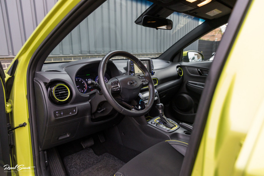 Hyundai Kona 1.6 T-GDI Fashion | Afn. Trekhaak | 18 Inch | Cruise control | Apple carplay |