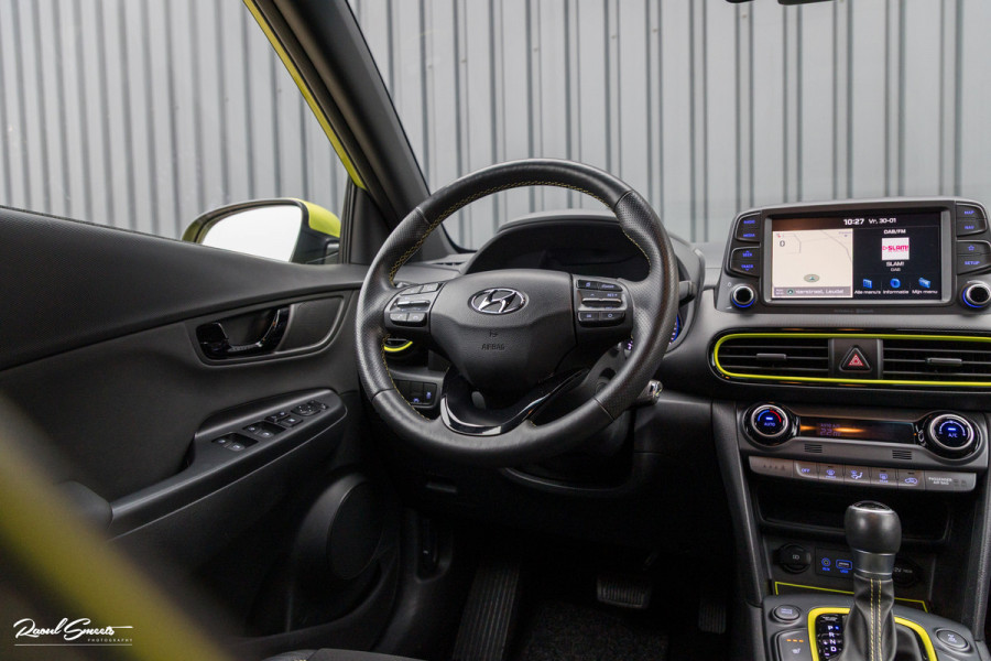 Hyundai Kona 1.6 T-GDI Fashion | Afn. Trekhaak | 18 Inch | Cruise control | Apple carplay |
