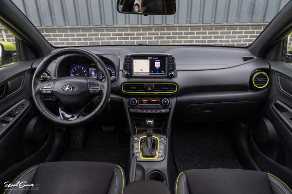 Hyundai Kona 1.6 T-GDI Fashion | Afn. Trekhaak | 18 Inch | Cruise control | Apple carplay |