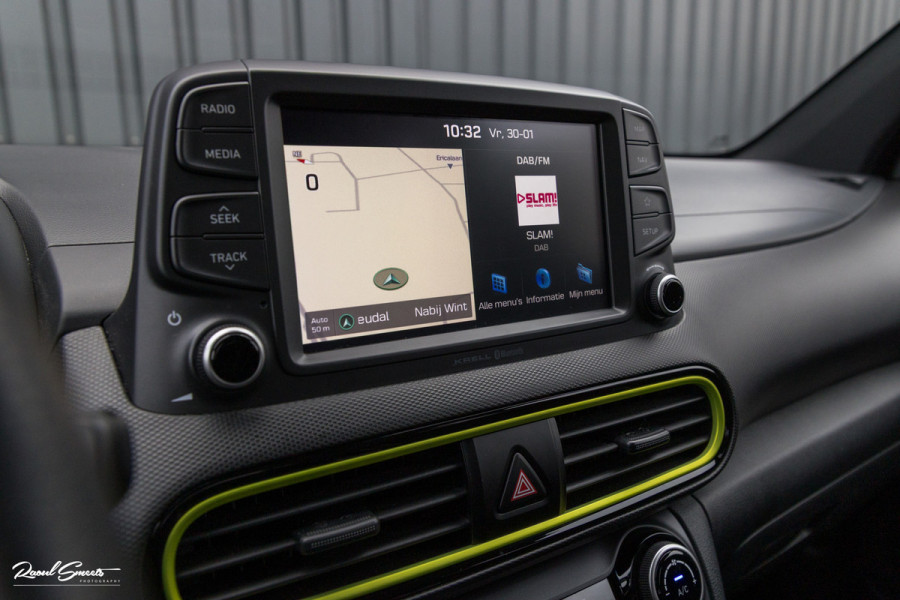 Hyundai Kona 1.6 T-GDI Fashion | Afn. Trekhaak | 18 Inch | Cruise control | Apple carplay |