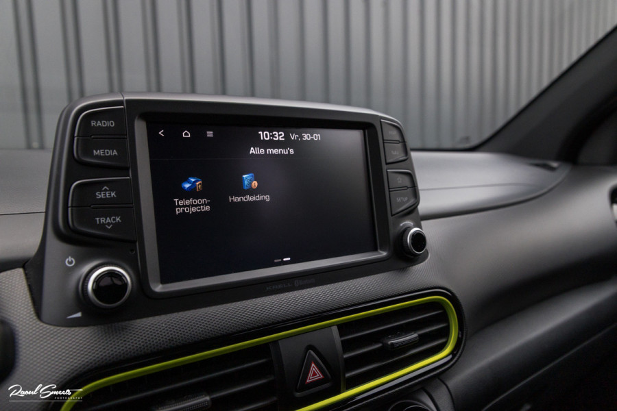 Hyundai Kona 1.6 T-GDI Fashion | Afn. Trekhaak | 18 Inch | Cruise control | Apple carplay |