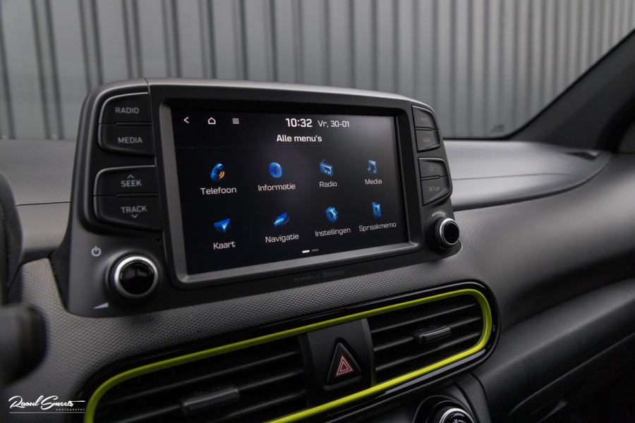 Hyundai Kona 1.6 T-GDI Fashion | Afn. Trekhaak | 18 Inch | Cruise control | Apple carplay |