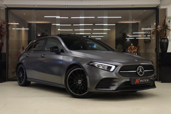 Mercedes-Benz A-Klasse 200 AMG-LINE NAP/PANO/HUD/STOELV/CARPLAY/ACC/BOMVOL