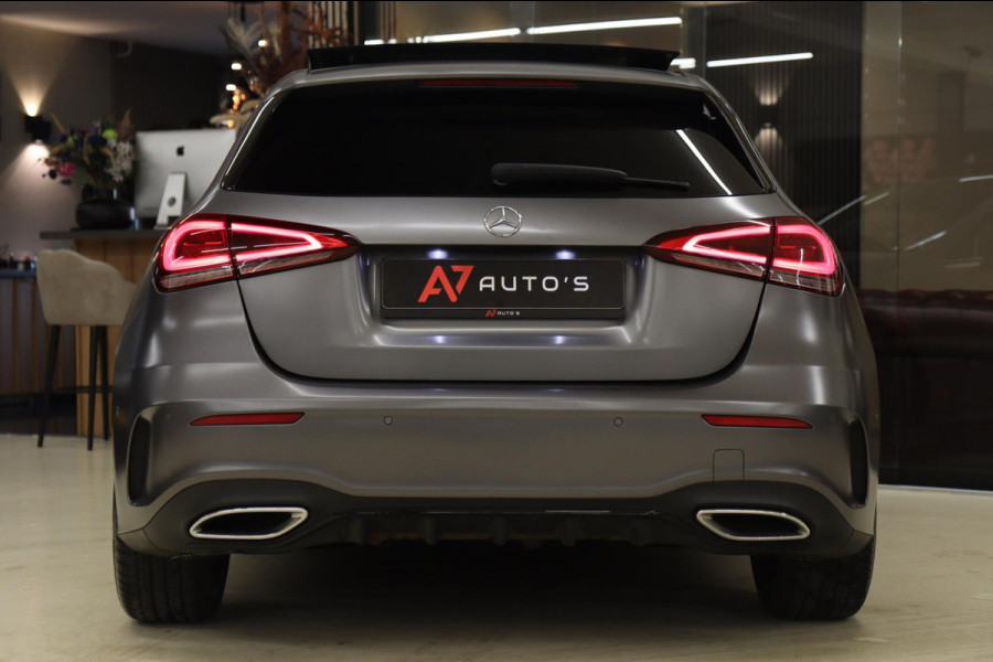 Mercedes-Benz A-Klasse 200 AMG-LINE NAP/PANO/HUD/STOELV/CARPLAY/ACC/BOMVOL