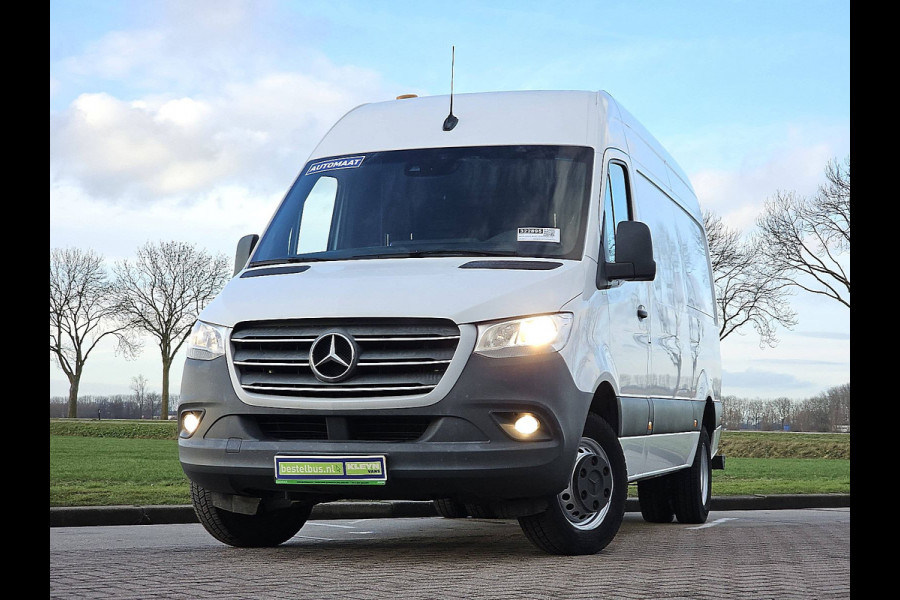 Mercedes-Benz Sprinter 519 3.0 V6 Automaat 3500 kg trekhaak EURO6