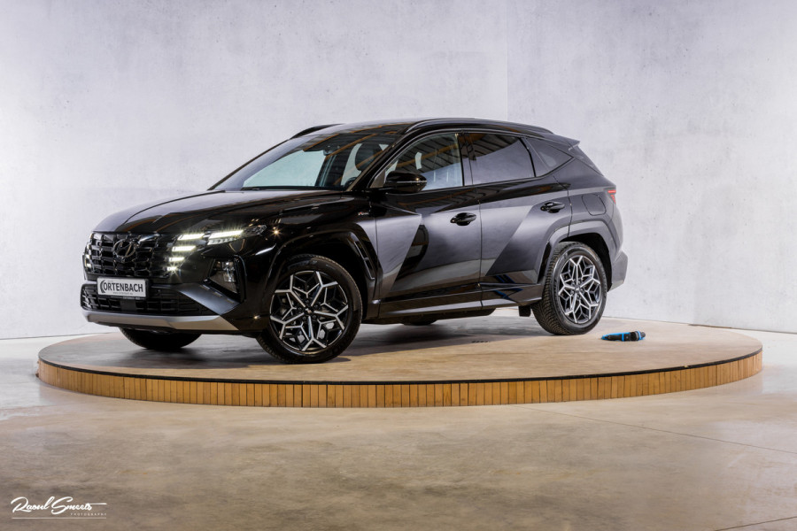 Hyundai Tucson 1.6 T-GDI PHEV N Line Sky 4WD | Plug-in | Panorama dak | Afn. Trekhaak | Adaptieve cruise | Stoel verkoeling |