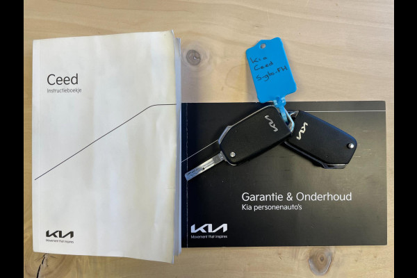 Kia Ceed Sportswagon 1.0 T-GDi MHEV DynamicLine|120PK|AUTOMAAT|APPLE CARPLAY|ANDROID AUTO|CAMERA|CLIMATE,CRUISE CTRL|NL-AUTO|NAP|