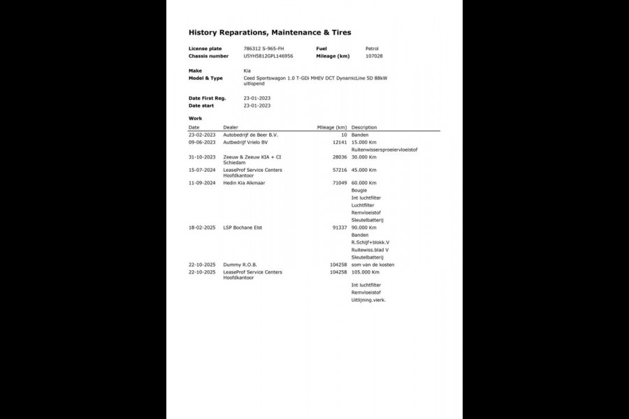 Kia Ceed Sportswagon 1.0 T-GDi MHEV DynamicLine|120PK|AUTOMAAT|APPLE CARPLAY|ANDROID AUTO|CAMERA|CLIMATE,CRUISE CTRL|NL-AUTO|NAP|