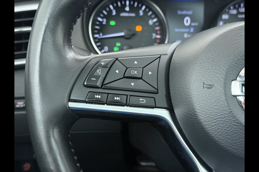 Nissan QASHQAI 1.3T 141PK Panoramadak Trekhaak 360°Camera Apple Carplay Android Auto Navio Ecc DIG-T N-Connecta Cruise control Dab Lmv 18" Bluetooth Led Verkeersbord detectie Regensensor Rijstrooksensor Keyless 1.300KG Trekgewicht Euro 6