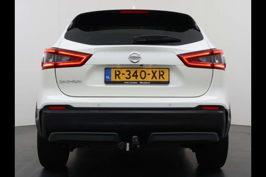 Nissan QASHQAI 1.3T 141PK Panoramadak Trekhaak 360°Camera Apple Carplay Android Auto Navio Ecc DIG-T N-Connecta Cruise control Dab Lmv 18" Bluetooth Led Verkeersbord detectie Regensensor Rijstrooksensor Keyless 1.300KG Trekgewicht Euro 6