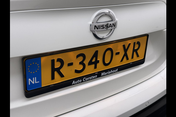 Nissan QASHQAI 1.3T 141PK Panoramadak Trekhaak 360°Camera Apple Carplay Android Auto Navio Ecc DIG-T N-Connecta Cruise control Dab Lmv 18" Bluetooth Led Verkeersbord detectie Regensensor Rijstrooksensor Keyless 1.300KG Trekgewicht Euro 6