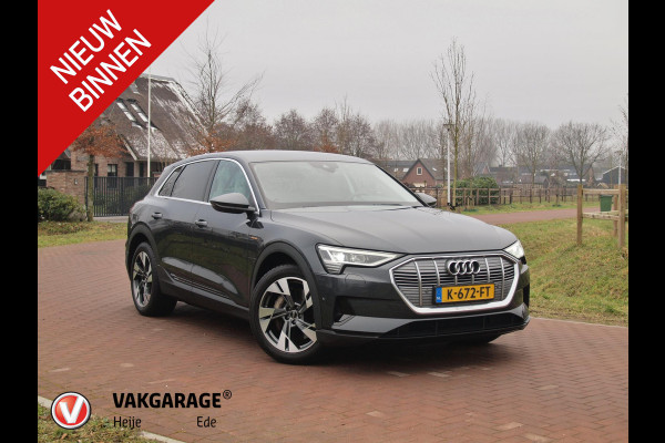 Audi e-tron 55 quattro edition 95 kWh | SOH 92% | Cruise Control | Parkeersensoren | DAB | Virtual Cockpit |