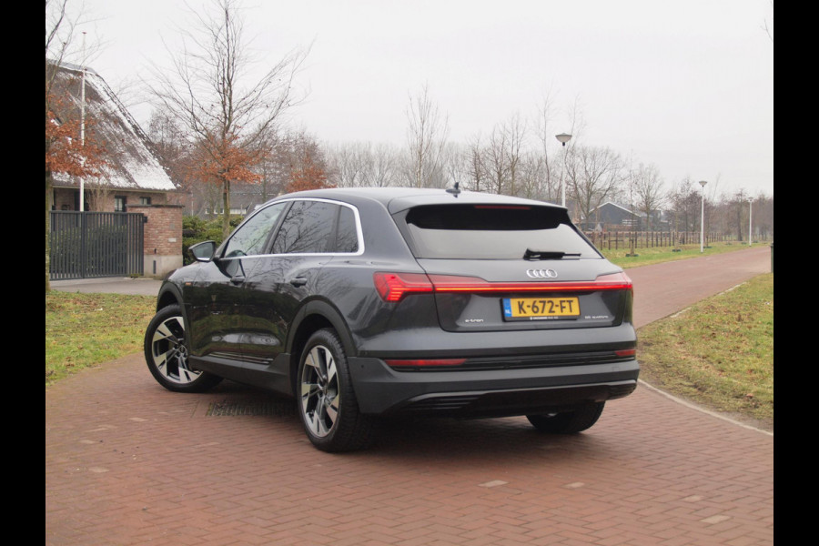 Audi e-tron 55 quattro edition 95 kWh | SOH 92% | Cruise Control | Parkeersensoren | DAB | Virtual Cockpit |