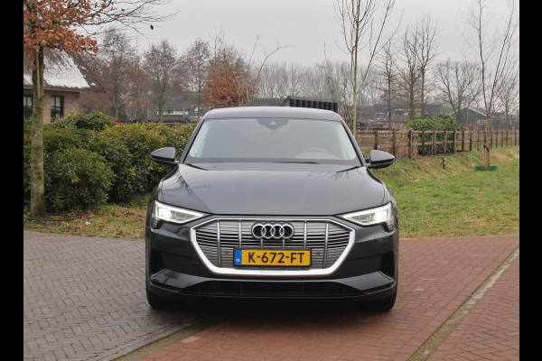 Audi e-tron 55 quattro edition 95 kWh | SOH 92% | Cruise Control | Parkeersensoren | DAB | Virtual Cockpit |