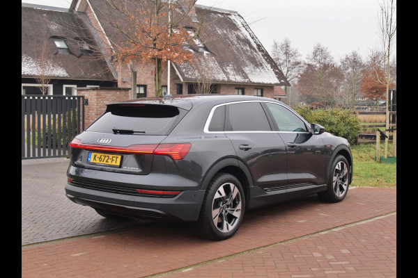 Audi e-tron 55 quattro edition 95 kWh | SOH 92% | Cruise Control | Parkeersensoren | DAB | Virtual Cockpit |