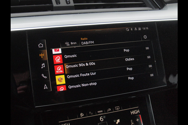 Audi e-tron 55 quattro edition 95 kWh | SOH 92% | Cruise Control | Parkeersensoren | DAB | Virtual Cockpit |