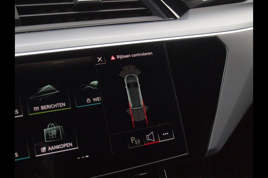 Audi e-tron 55 quattro edition 95 kWh | SOH 92% | Cruise Control | Parkeersensoren | DAB | Virtual Cockpit |