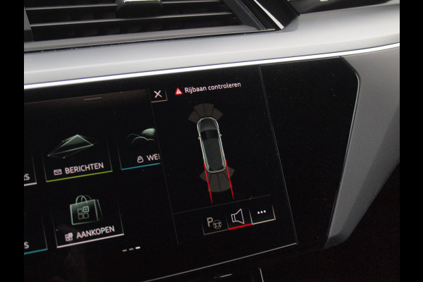 Audi e-tron 55 quattro edition 95 kWh | SOH 92% | Cruise Control | Parkeersensoren | DAB | Virtual Cockpit |