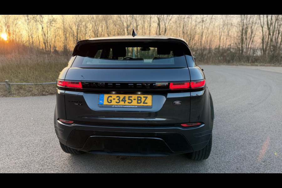 Land Rover Range Rover Evoque 2.0 D180 AWD R-Dynamic SE Leer Navi Led-Xenon Meridia Soundsysteem,