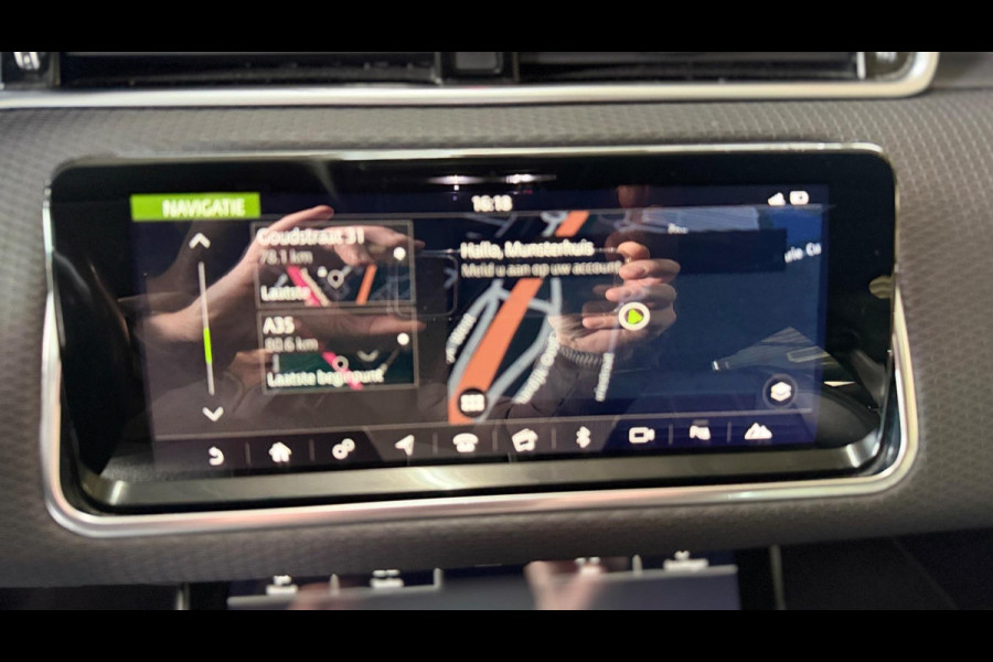 Land Rover Range Rover Evoque 2.0 D180 AWD R-Dynamic SE Leer Navi Led-Xenon Meridia Soundsysteem,
