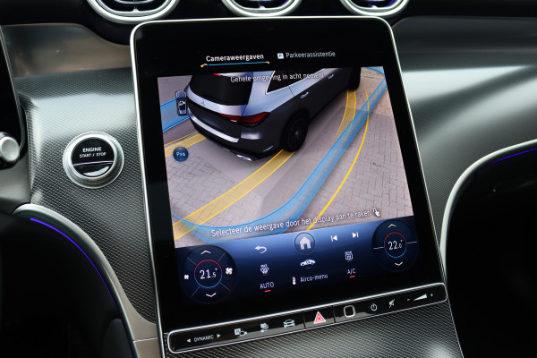 Mercedes-Benz GLC 300e 4MATIC AMG Line | Distronic | Panoramadak | Trekhaak | Memory | Burmester | Verwarmd Stuurwiel | Digital Light | Surround Camera | Keyless Go | Dodehoekassistent |