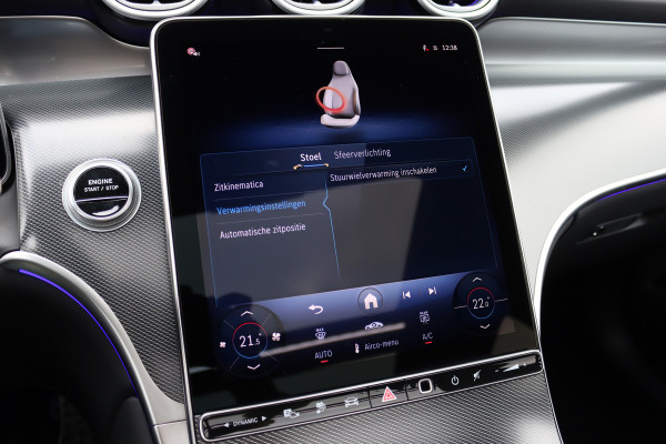 Mercedes-Benz GLC 300e 4MATIC AMG Line | Distronic | Panoramadak | Trekhaak | Memory | Burmester | Verwarmd Stuurwiel | Digital Light | Surround Camera | Keyless Go | Dodehoekassistent |