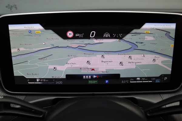 Mercedes-Benz C-Klasse Estate 300 e AMG Line | Distronic+ | Panoramadak | Memory | Stoelverwarming/-ventilatie | Verwarmd Stuurwiel | HUD | Leder | Digital Light | Surround Camera |