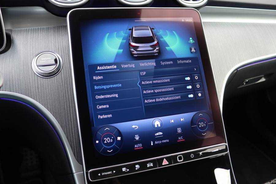 Mercedes-Benz C-Klasse Estate 300 e AMG Line | Distronic+ | Panoramadak | Memory | Stoelverwarming/-ventilatie | Verwarmd Stuurwiel | HUD | Leder | Digital Light | Surround Camera |